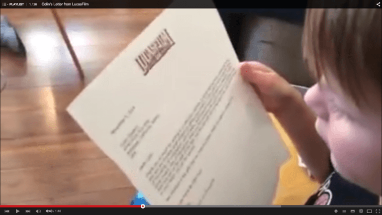 WATCH: The Jedi code is amended to assuage young fan’s concerns Jedi can’t get married WATCH: The Jedi code is amended to assuage young fan’s concerns Jedi can’t get married