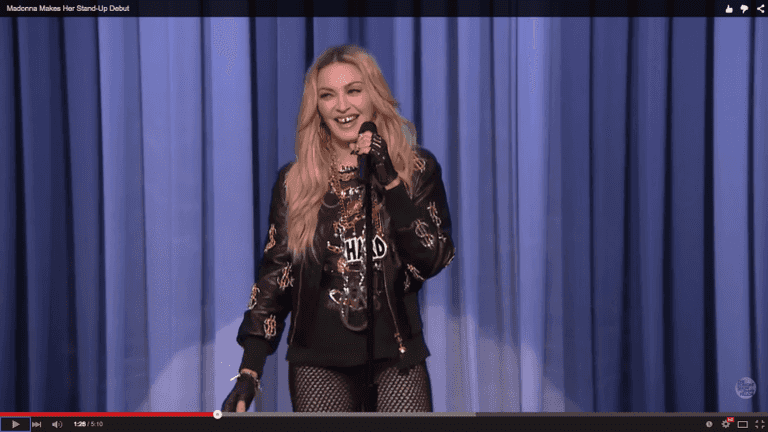 WATCH: From Queen of Pop to queen of comedy WATCH: From Queen of Pop to queen of comedy
