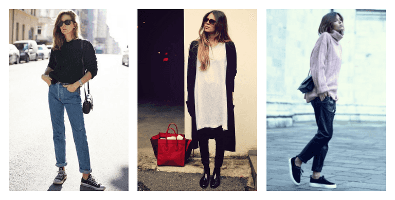 What to wear today? Nail easy-chic with these three off-duty looks What to wear today? Nail easy-chic with these three off-duty looks