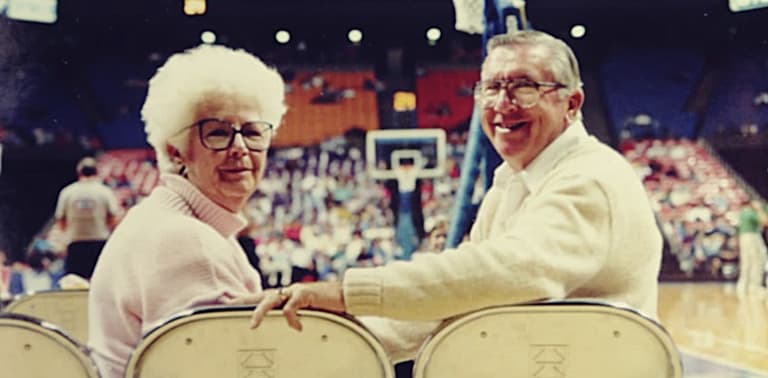 After 73 years of marriage, this couple died just five minutes apart After 73 years of marriage, this couple died just five minutes apart