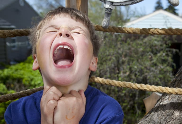 This mum is at her wits end on what to do about her bad tempered step-son This mum is at her wits end on what to do about her bad tempered step-son
