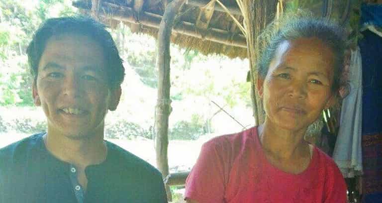Irishman finds long lost Mum in a rural Nepal village Irishman finds long lost Mum in a rural Nepal village