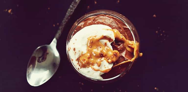 This chocolate mousse is the ULTIMATE healthy treat This chocolate mousse is the ULTIMATE healthy treat