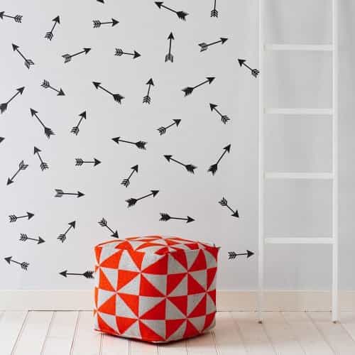 Pimp up my digs: Wall stickers for little rooms Pimp up my digs: Wall stickers for little rooms