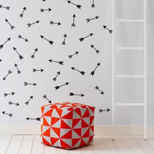 Pimp up my digs: Wall stickers for little rooms Pimp up my digs: Wall stickers for little rooms
