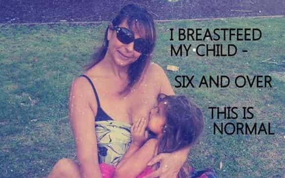 Extended Breastfeeding: Good for her, not for me Extended Breastfeeding: Good for her, not for me
