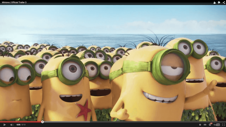 WATCH: Exclusive trailer from the hotly anticipated forthcoming Minions movie WATCH: Exclusive trailer from the hotly anticipated forthcoming Minions movie