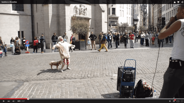 WATCH: This old lady dancing like nobody’s watching has gone viral WATCH: This old lady dancing like nobody’s watching has gone viral