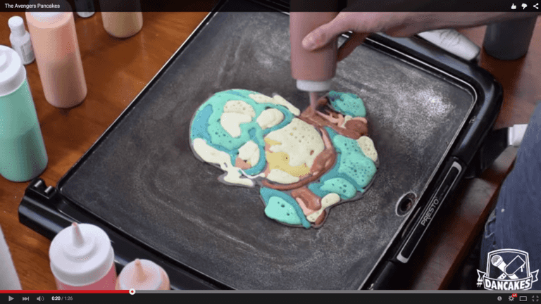You’ll never guess who Dr. Dan the Pancake man is eating now You’ll never guess who Dr. Dan the Pancake man is eating now