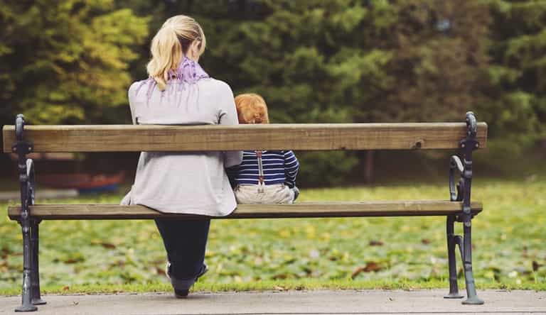 Flying solo? Why single mums need to look after number one Flying solo? Why single mums need to look after number one