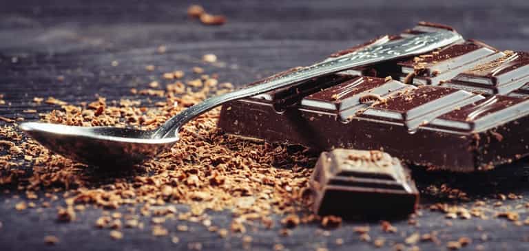 Afternoon slump? Reach for the dark chocolate, say scientists Afternoon slump? Reach for the dark chocolate, say scientists