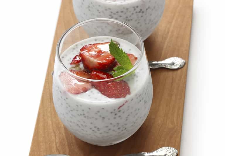 Sweet treat: 2 quick and healthy mid-week puddings Sweet treat: 2 quick and healthy mid-week puddings