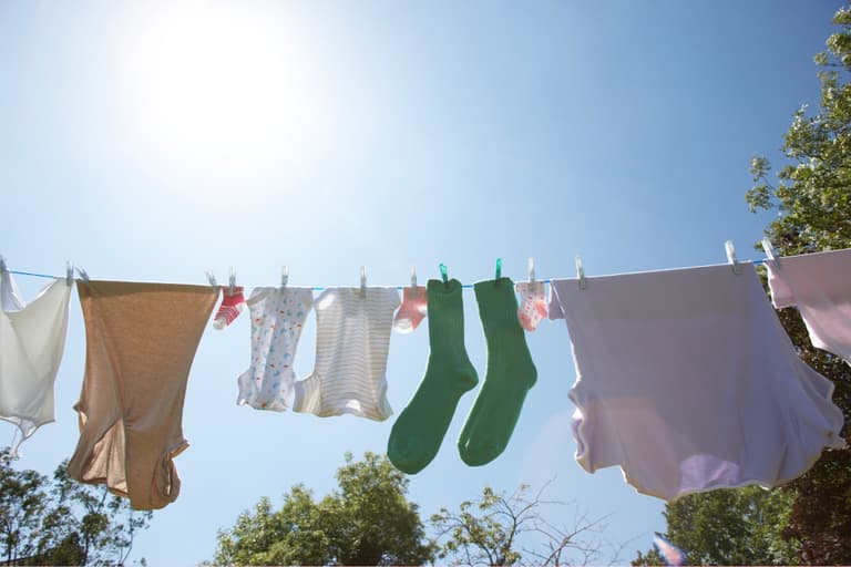 You may want to consider this about the hot weather if you use cloth nappies You may want to consider this about the hot weather if you use cloth nappies