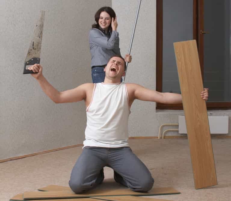 D-I-WHY??? 8 signs you live with an untalented DIYer D-I-WHY??? 8 signs you live with an untalented DIYer