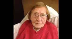What did 101 year-old Kitty Cotter wear to vote yesterday? What did 101 year-old Kitty Cotter wear to vote yesterday?