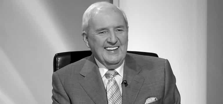 ‘We’ll leave it there so.’ Broadcasting legend Bill O’Herlihy has died ‘We’ll leave it there so.’ Broadcasting legend Bill O’Herlihy has died
