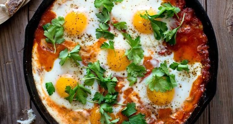 Baked eggs for breakfast (and lunch and dinner) Baked eggs for breakfast (and lunch and dinner)