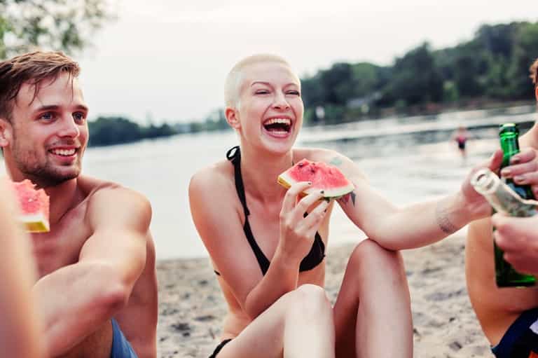 Bikini Feeling a Little Tight? Eat Yourself Skinny With These 5 Foods Bikini Feeling a Little Tight? Eat Yourself Skinny With These 5 Foods