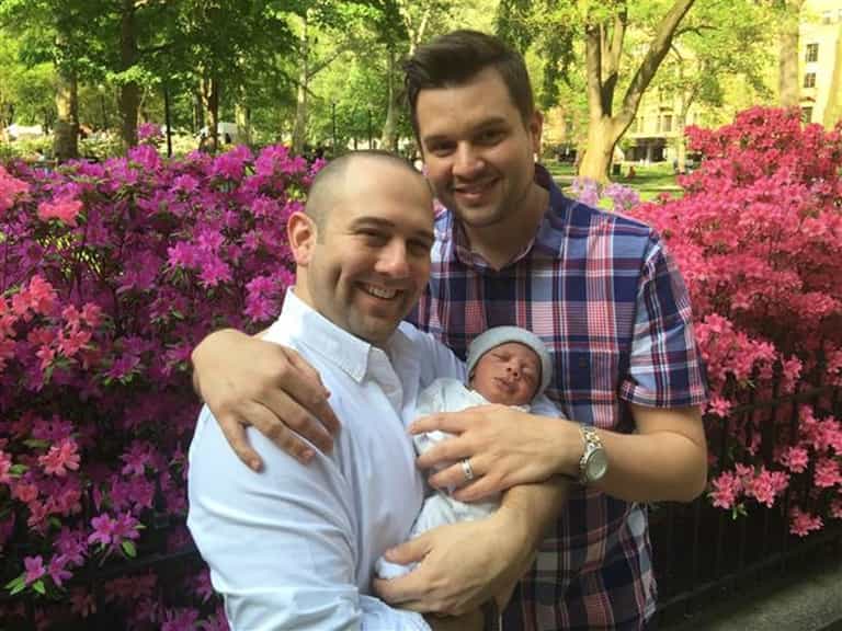 A gay couple who made a cute song about wanting to adopt have become dads A gay couple who made a cute song about wanting to adopt have become dads