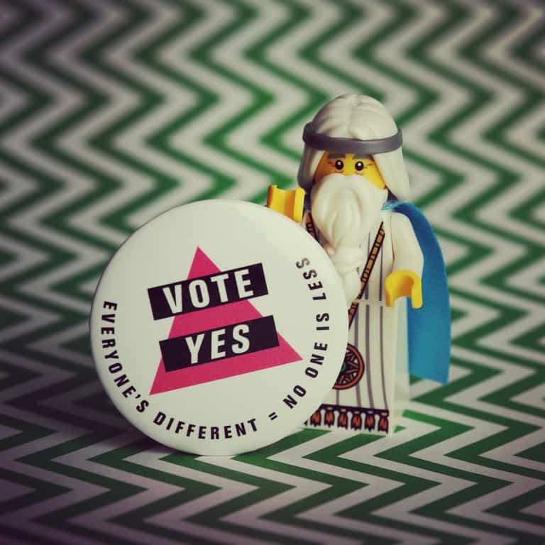 Lego YES posters are GENIUS Lego YES posters are GENIUS