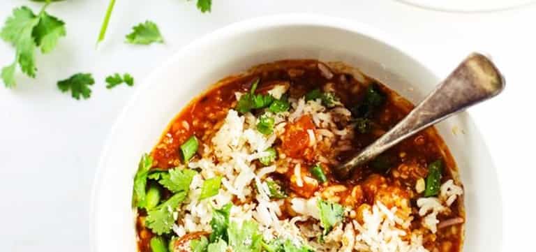 Dinner inspo: A warming, low-cal curry the whole family will love Dinner inspo: A warming, low-cal curry the whole family will love