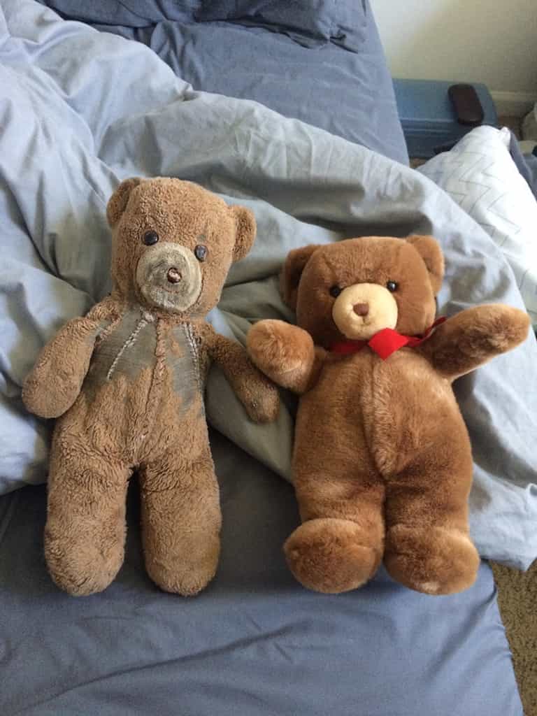 Before & After: What a lifetime of love does to a child’s favourite toy Before & After: What a lifetime of love does to a child’s favourite toy