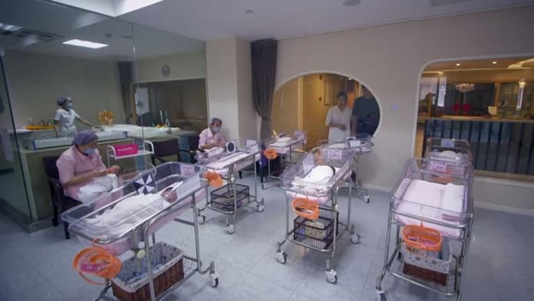 The mums who are forced to spend weeks in a luxury hotel after giving birth The mums who are forced to spend weeks in a luxury hotel after giving birth
