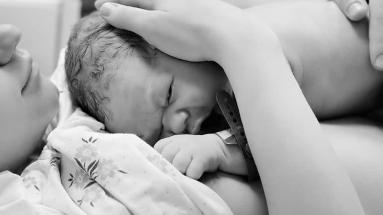 Real-Life Birth Stories: Fertility Expert Jessica Bourke on Her Home Water Birth Real-Life Birth Stories: Fertility Expert Jessica Bourke on Her Home Water Birth