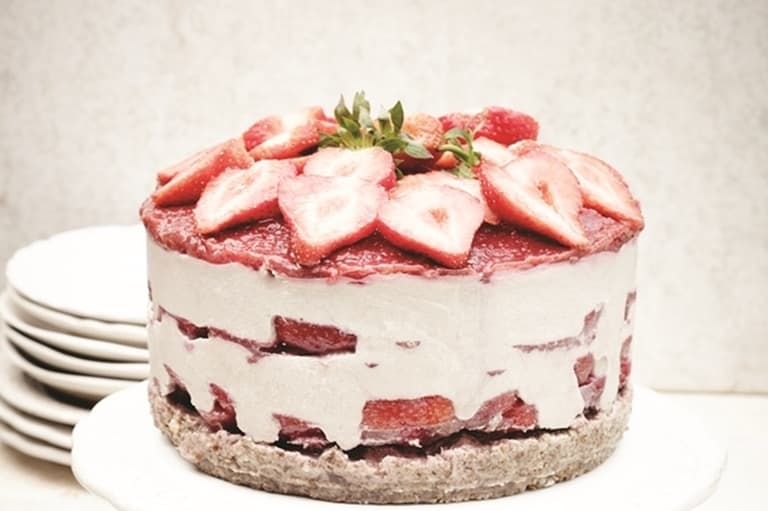 This no-sugar, no-cheese cheesecake is a real thing (fact) This no-sugar, no-cheese cheesecake is a real thing (fact)
