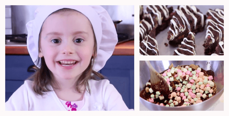 WATCH: Kitchen Kids – Lilly makes a rocky road biscuit cake in the HerFamily.ie kitchen WATCH: Kitchen Kids – Lilly makes a rocky road biscuit cake in the HerFamily.ie kitchen
