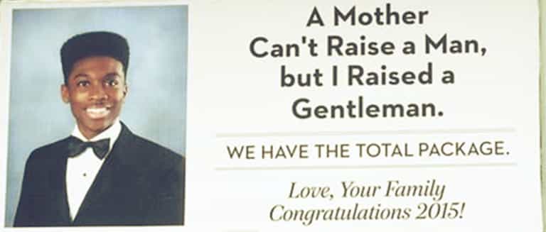 Proud Mom makes the ULTIMATE embarrassing gesture Proud Mom makes the ULTIMATE embarrassing gesture