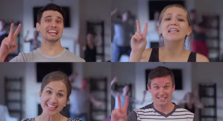 WATCH: This double pregnancy announcement is too funny WATCH: This double pregnancy announcement is too funny