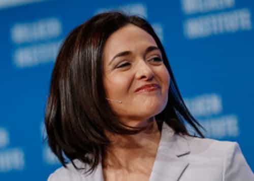 Sheryl Sandberg’s got a tip for keeping YOUR relationship healthy Sheryl Sandberg’s got a tip for keeping YOUR relationship healthy