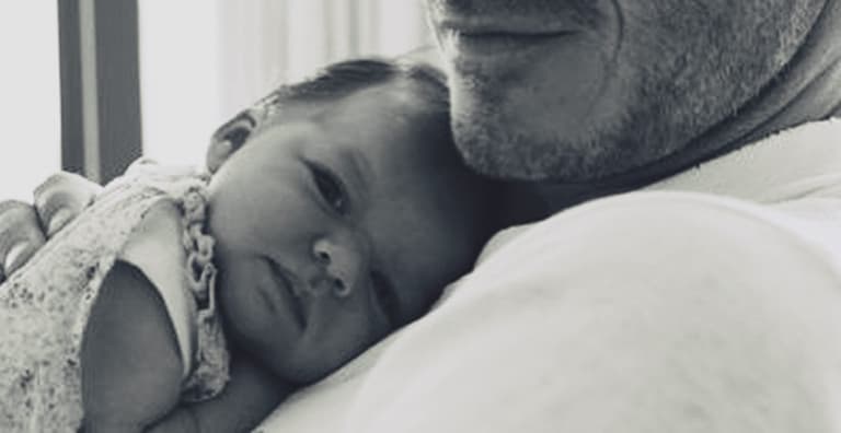 Doting Daddy David Beckham posted the SWEETEST tribute to his little girl Doting Daddy David Beckham posted the SWEETEST tribute to his little girl