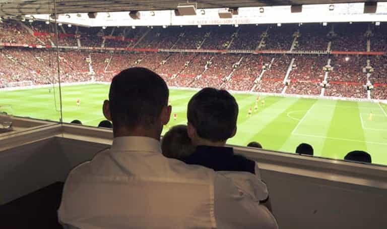 This footballing family are about to add to their team… This footballing family are about to add to their team…