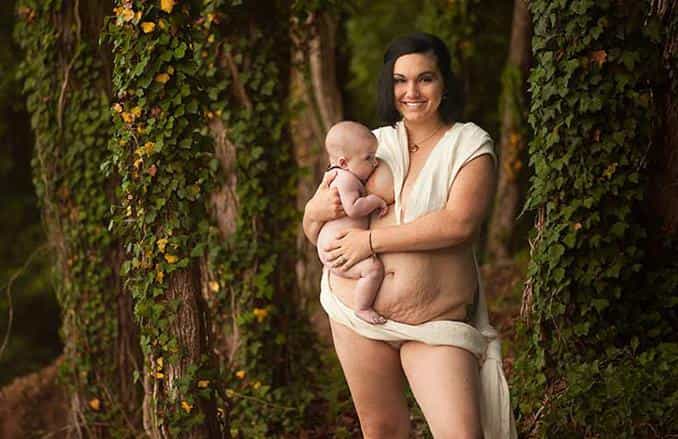Al fresco dining: We love this breastfeeding photographic series Al fresco dining: We love this breastfeeding photographic series
