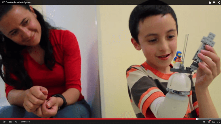 WATCH: Lego helps this little boy in the most amazing way ever WATCH: Lego helps this little boy in the most amazing way ever