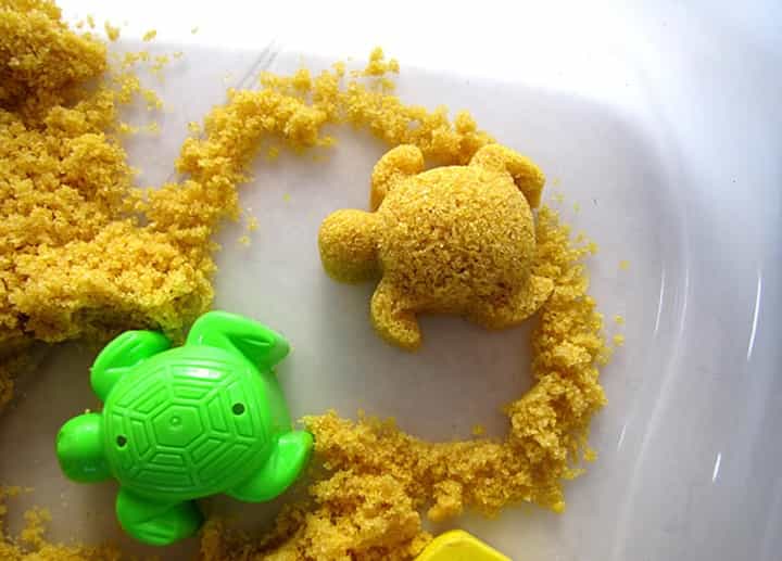 A fun recipe for rainbow sand (that’s safe to taste!) A fun recipe for rainbow sand (that’s safe to taste!)