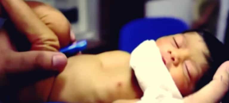 Baby stolen from hospital nursery returned… with apology note Baby stolen from hospital nursery returned… with apology note