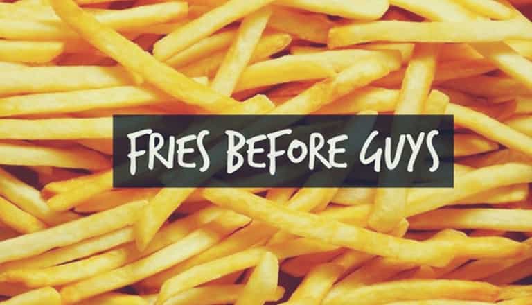 Stop everything: A chip restaurant is opening in London Stop everything: A chip restaurant is opening in London