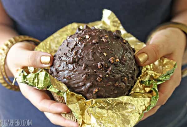 This. Is. Happening. The giant Ferrero Rocher cake This. Is. Happening. The giant Ferrero Rocher cake