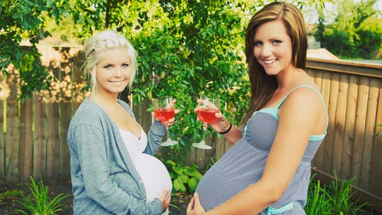 75% of Irish women are drinking during pregnancy 75% of Irish women are drinking during pregnancy