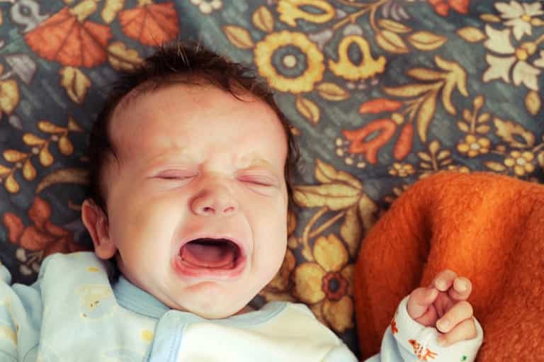Trials show colic remedy HALVES crying time in 83% of infants Trials show colic remedy HALVES crying time in 83% of infants
