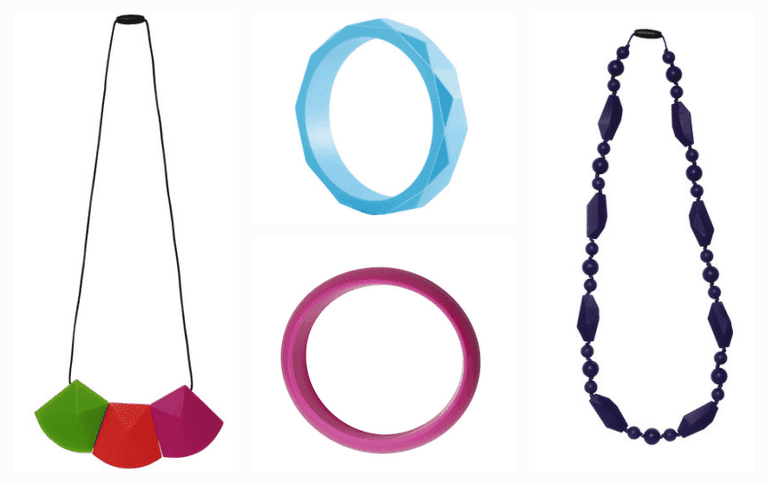 Adorable edible jewellery for style-conscious mamas with teething tikes Adorable edible jewellery for style-conscious mamas with teething tikes