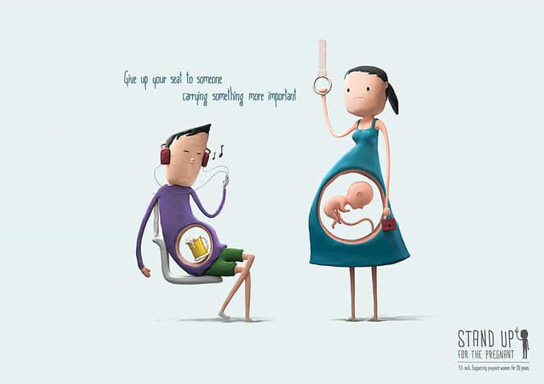 The cute posters we need on public transport The cute posters we need on public transport
