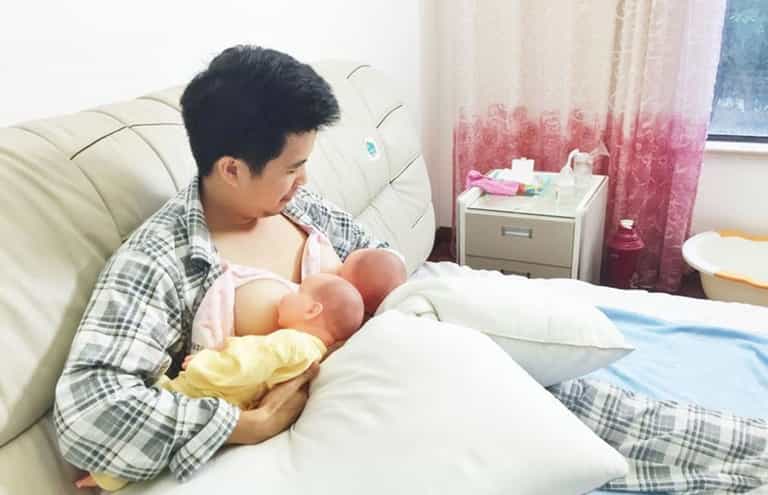 Post-natal confinement: 3 men become ‘mums’ for a social experiment Post-natal confinement: 3 men become ‘mums’ for a social experiment