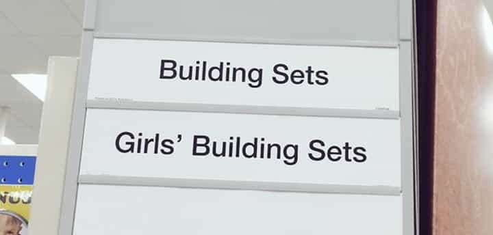The brilliant reason a retail company will no longer sell toys for girls and boys The brilliant reason a retail company will no longer sell toys for girls and boys