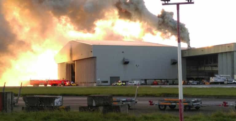 Flights grounded as crews tackle fire at Dublin Airport Flights grounded as crews tackle fire at Dublin Airport