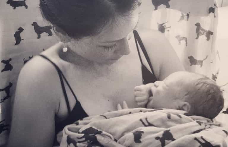 Actress reveals baby joy on Instagram Actress reveals baby joy on Instagram