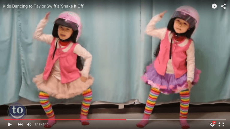WATCH: Compilation of babies and kids dancing to Shake It Off = LIFE MADE. WATCH: Compilation of babies and kids dancing to Shake It Off = LIFE MADE.